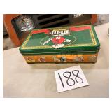 M&M's Decorative Collectible Holiday tin