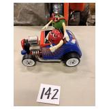 M&M Rebel without a clue hot rod car