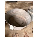 Metal Wash bin tub