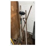 Cleaning Brush and Gardening Tools