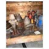 Assorted Hydraulic Bottle Jacks