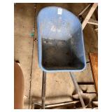 Plastic Wheelbarrow Tub