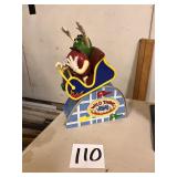 Wild Thing M&M Roller Coaster collectible