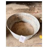 Metal Wash Bin tub