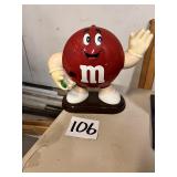 Collectible Red M&M Figurine