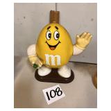 1991 Peanut M&M Figurine