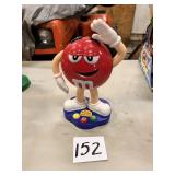 M&M Red figure