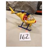 M&M Helicopter figure