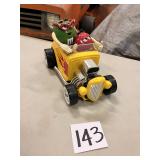 M&M car Rebel without a clue hot rod