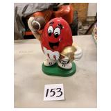 M&M Red Football player figure