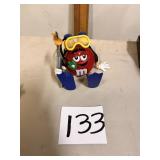 M&M Scuba diver red character figure