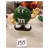 M&M Green figure 1990