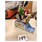 M&M Roller Coaster Wild thing candy dispense