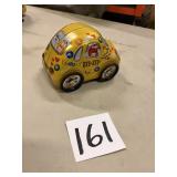 M&M Volkswagen beetle collectible