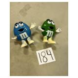 M&M's Candy Dispensers