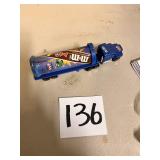 M&M's mini Brand Toy Truck rig
