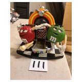 M&M's Jukebox Figurine rock n roll cafe