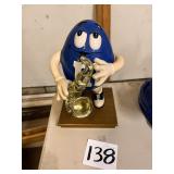 M&M Saxophone player figure