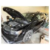 Black Dodge Journey SUV