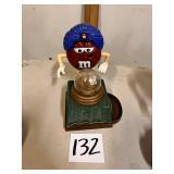 2008 M&M Fun fortunes candy dispenser