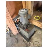 Electric Motor and Hydraulic Pump Assembly
