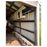 3 Ladders, Extention ladder