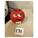 Red M&M Cookie jar
