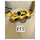 M&M Candy Dispenser Under the Hood Car