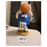 M&M's Basketball Player Figurine