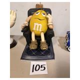1999 M&M candy dispenser recliner chair