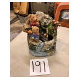 Classical Treasures Musical Tabletop Fountain bear