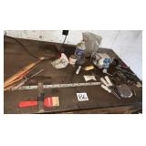 Assorted Tools and Hardware