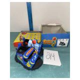 RARE Curious George Sandals Size 9