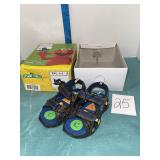Sesame Street Elmo Toddler Sandals Size 7