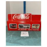 1967 Coca-Cola Die-Cast Metal Toy Vehicles