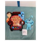 Blue's Clues Thinking Chair Electronic Learning To