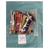 Large lot of VTG & Collectible Cocktail stirrers