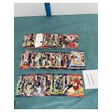 Pro Set Football Trading Cards Lot