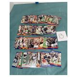 Collection of Pro Set Football Cards