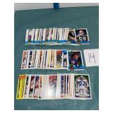 Assorted Football Trading Cards