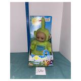 Playskool Teletubbies Talking Dipsy Plush Doll (En