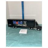 Mobil 1 Racing Toy Semi-Truck