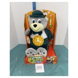Teach Me Time Teddy Interactive Plush Bear with Di
