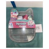 Squishville by Original Squishmallows Cat-Shaped D
