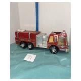 Nylint Metal Muscle Rescue Pumper Toy Fire Truck