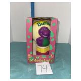 Barney Soft Glow Bedside Light
