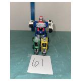 VTG Power Rangers Turbo Megazord action figure