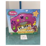 Barney Song Magic Keyboard