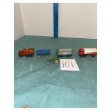 Assorted Toy Vehicles