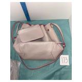 Steve Madden Pink Leather Handbag